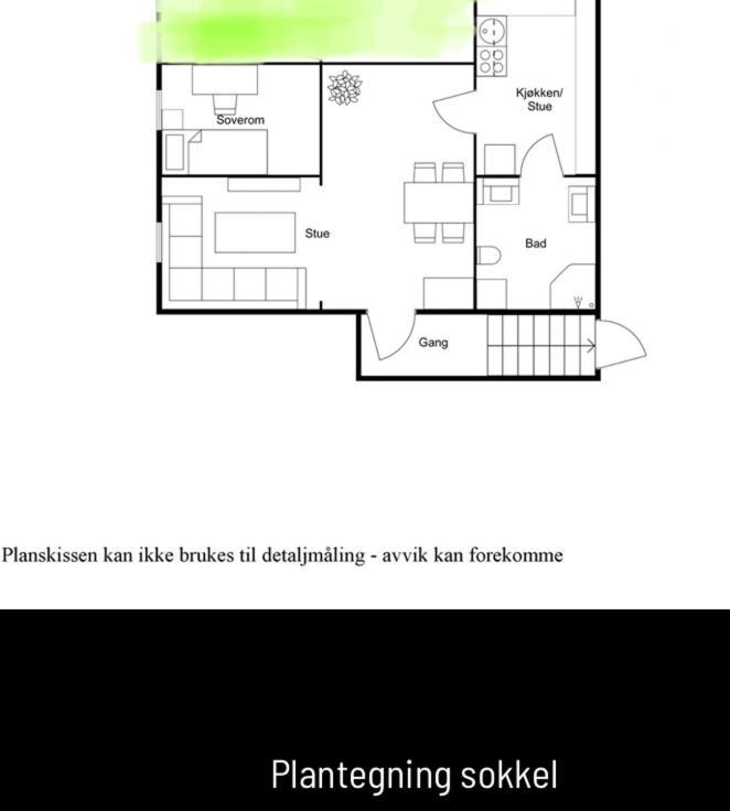 Lovely One Bedroom Apartment Тромсе Екстер'єр фото